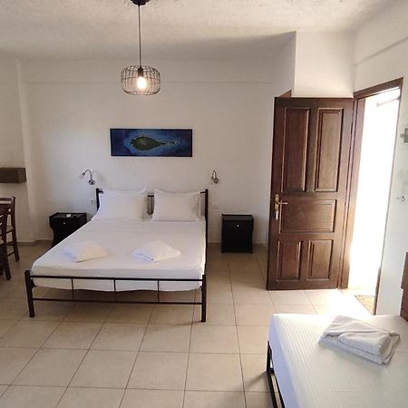 Stalida Dedalos N3 Sea View Apartment-30 Metres From The Beach מראה חיצוני תמונה