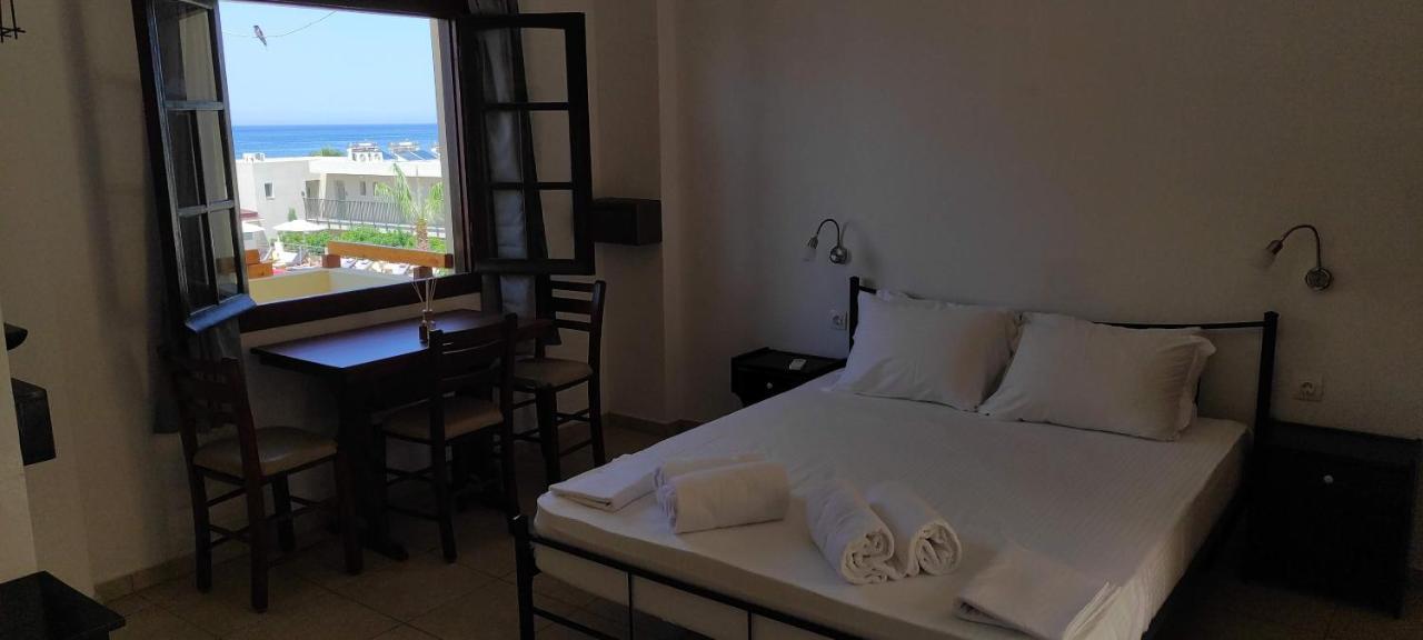 Stalida Dedalos N3 Sea View Apartment-30 Metres From The Beach מראה חיצוני תמונה