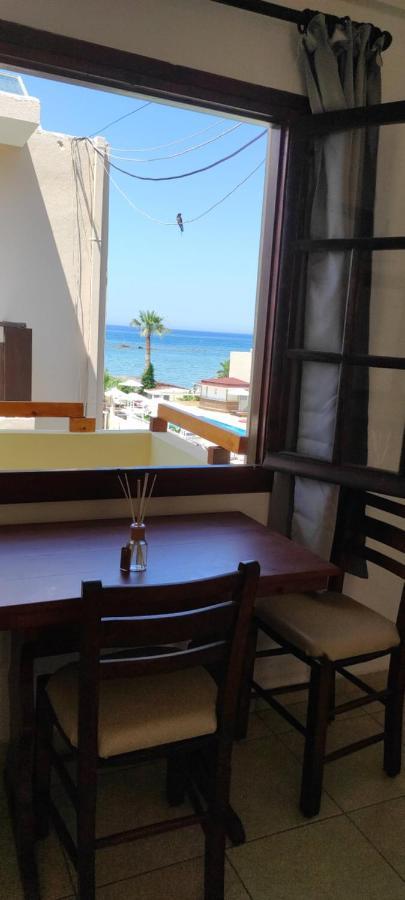 Stalida Dedalos N3 Sea View Apartment-30 Metres From The Beach מראה חיצוני תמונה