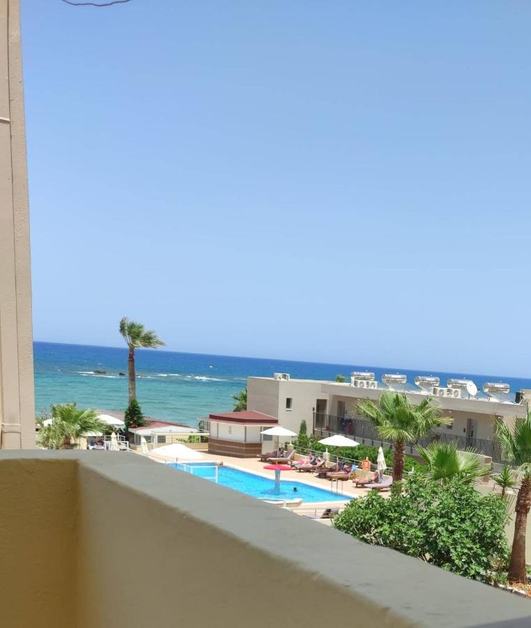 Stalida Dedalos N3 Sea View Apartment-30 Metres From The Beach מראה חיצוני תמונה