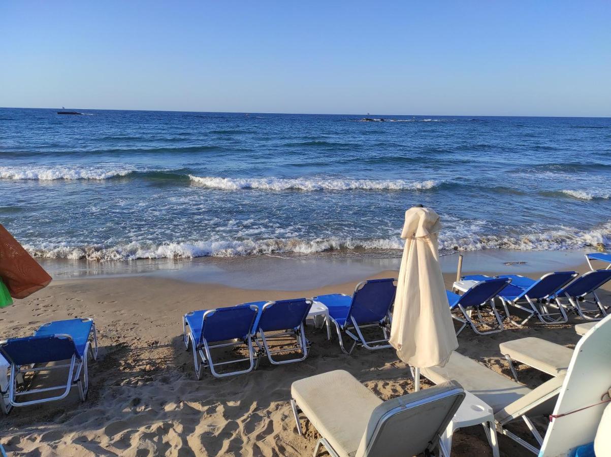 Stalida Dedalos N3 Sea View Apartment-30 Metres From The Beach מראה חיצוני תמונה