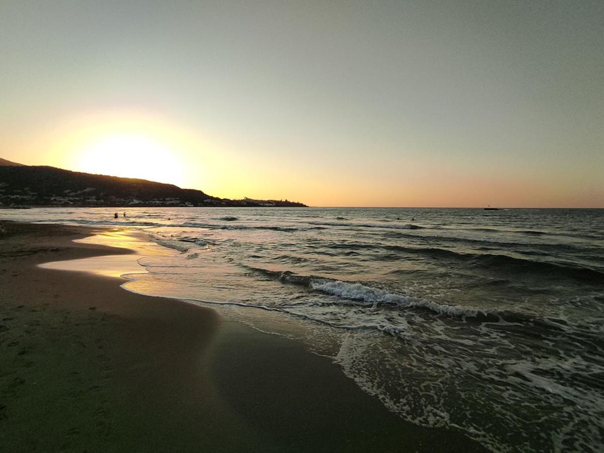 Stalida Dedalos N3 Sea View Apartment-30 Metres From The Beach מראה חיצוני תמונה
