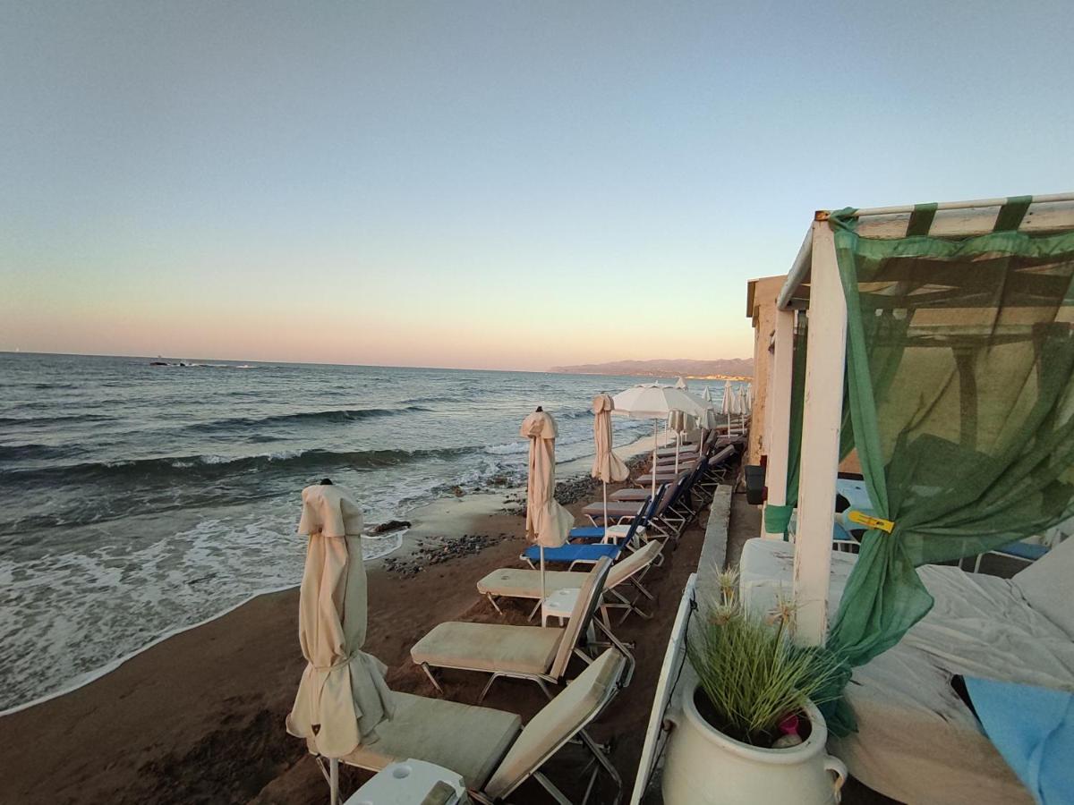 Stalida Dedalos N3 Sea View Apartment-30 Metres From The Beach מראה חיצוני תמונה