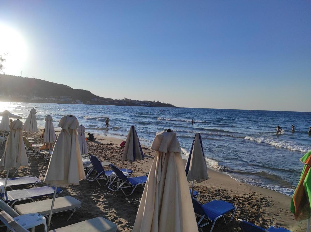 Stalida Dedalos N3 Sea View Apartment-30 Metres From The Beach מראה חיצוני תמונה
