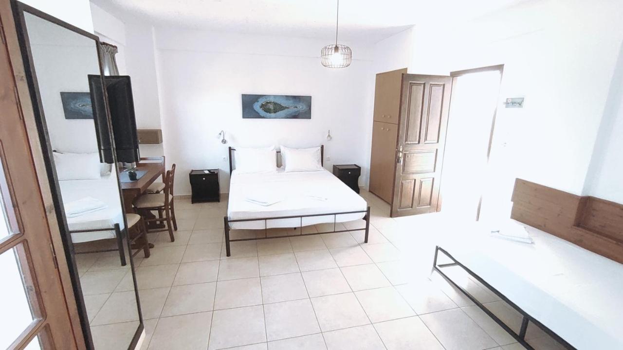 Stalida Dedalos N3 Sea View Apartment-30 Metres From The Beach מראה חיצוני תמונה