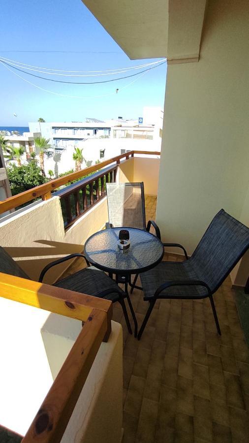 Stalida Dedalos N3 Sea View Apartment-30 Metres From The Beach מראה חיצוני תמונה
