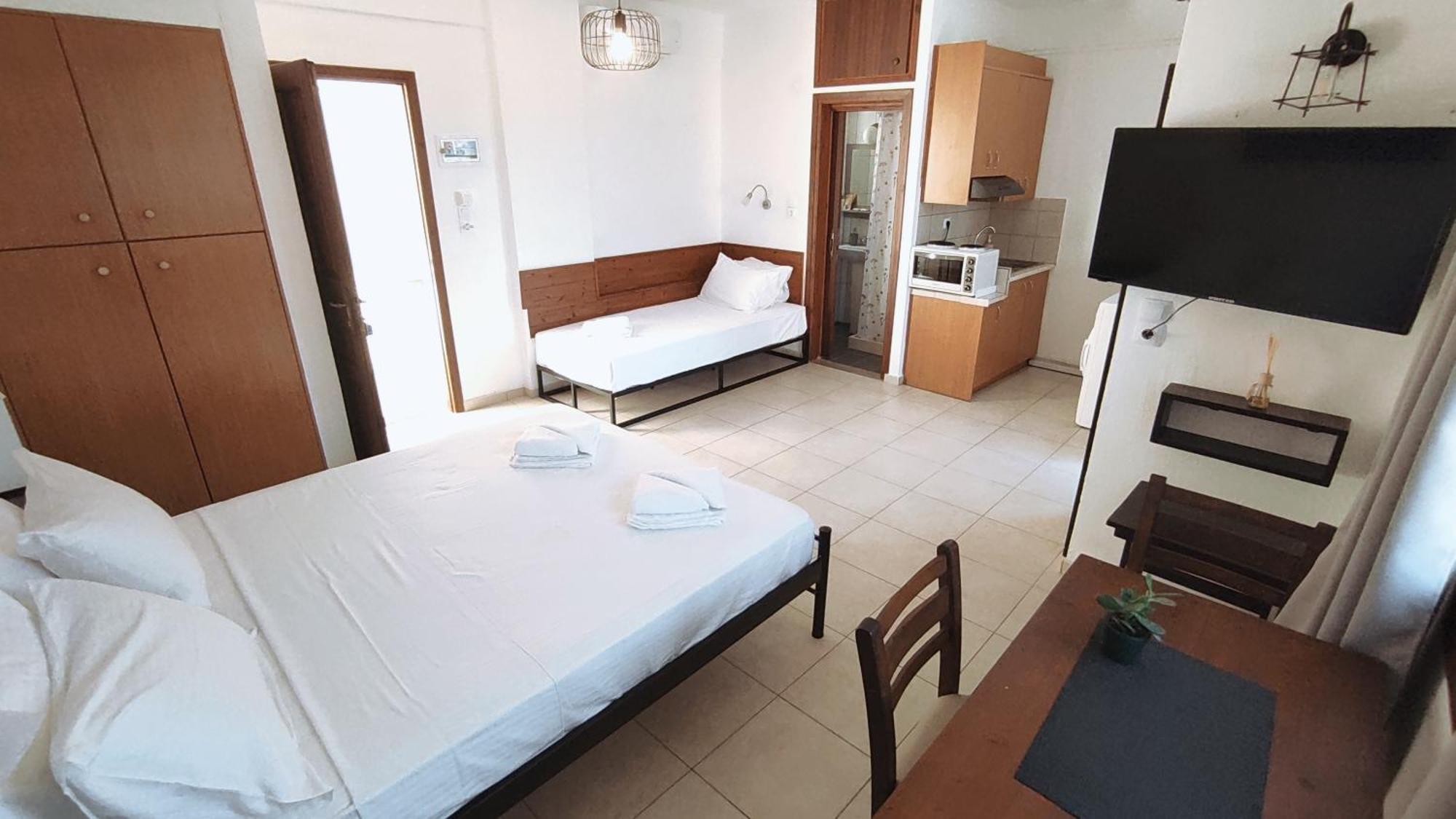 Stalida Dedalos N3 Sea View Apartment-30 Metres From The Beach מראה חיצוני תמונה