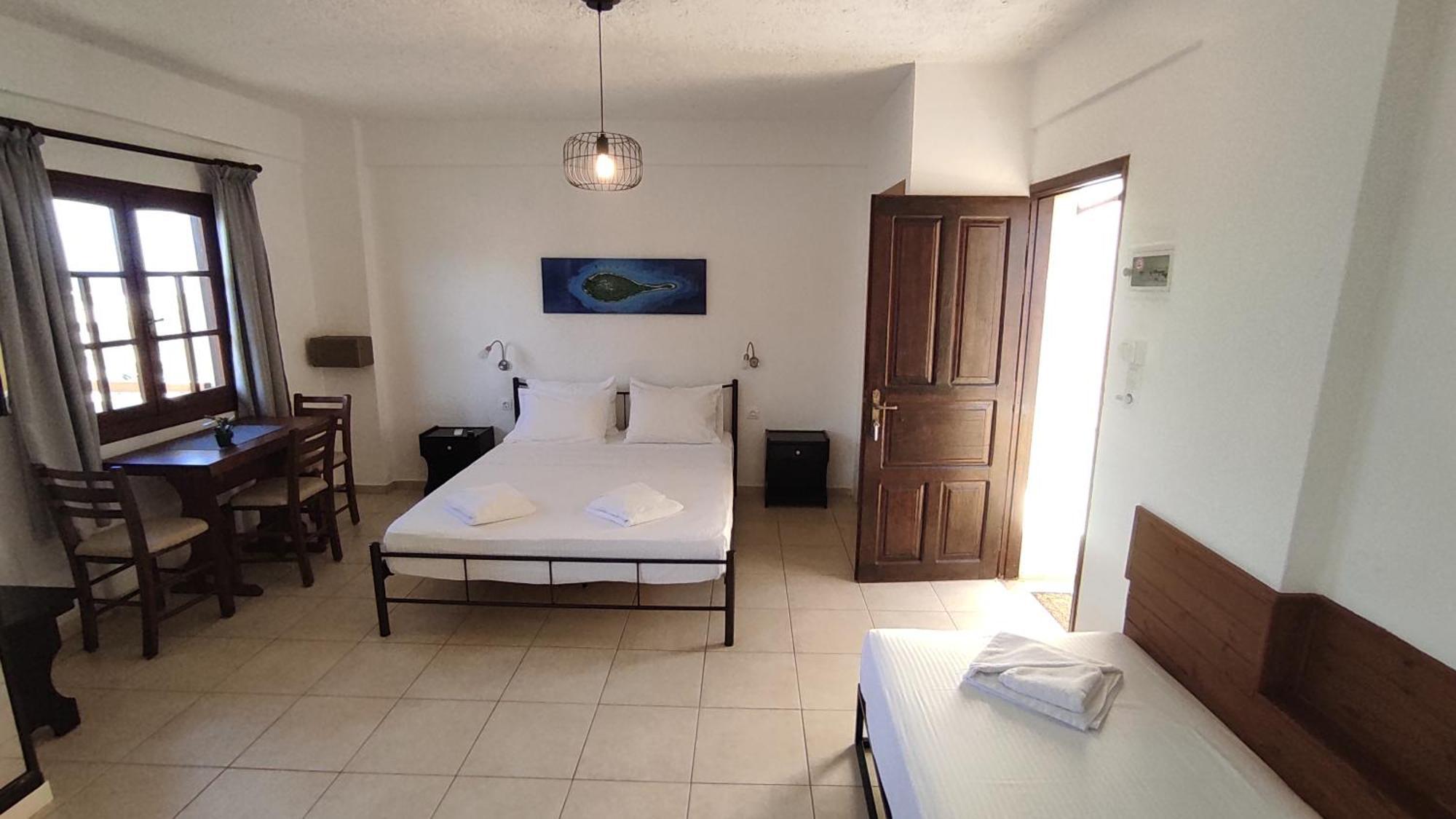 Stalida Dedalos N3 Sea View Apartment-30 Metres From The Beach מראה חיצוני תמונה