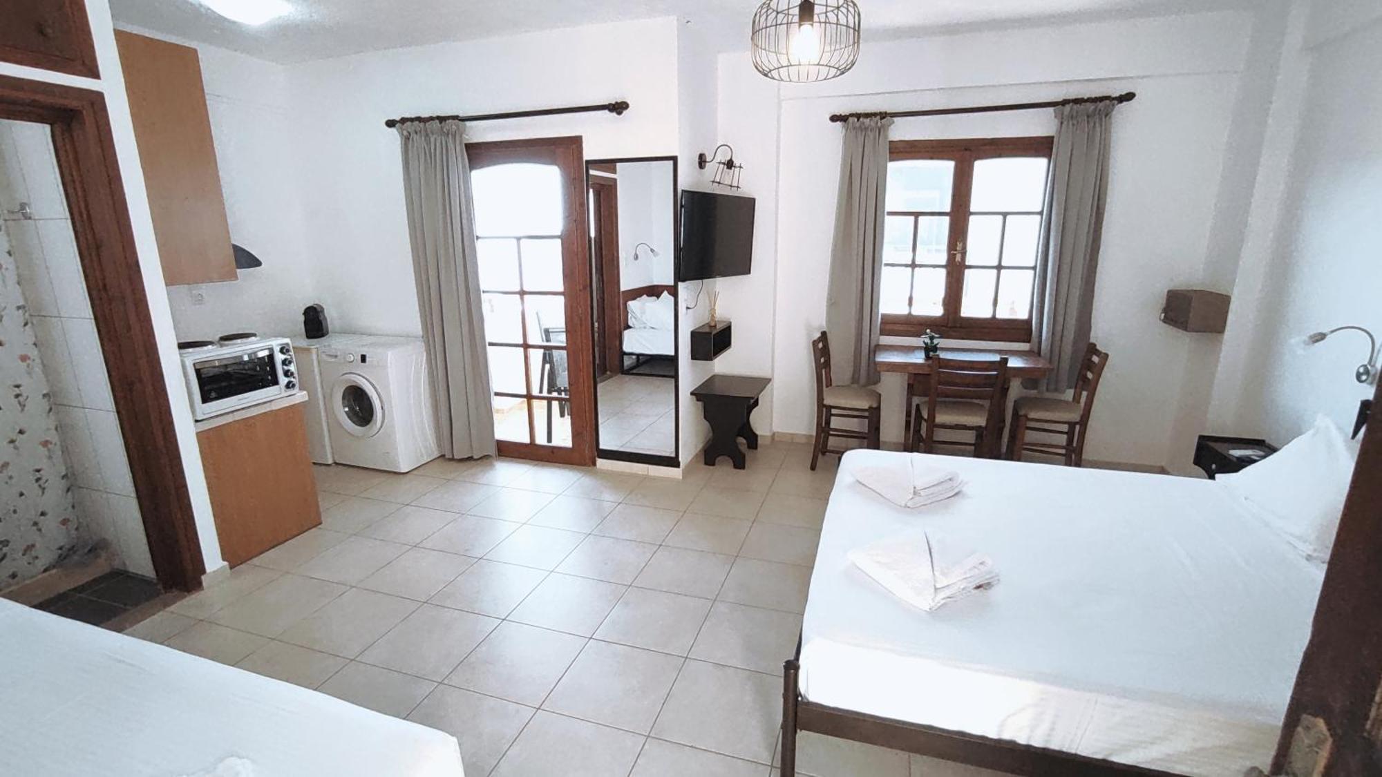 Stalida Dedalos N3 Sea View Apartment-30 Metres From The Beach מראה חיצוני תמונה