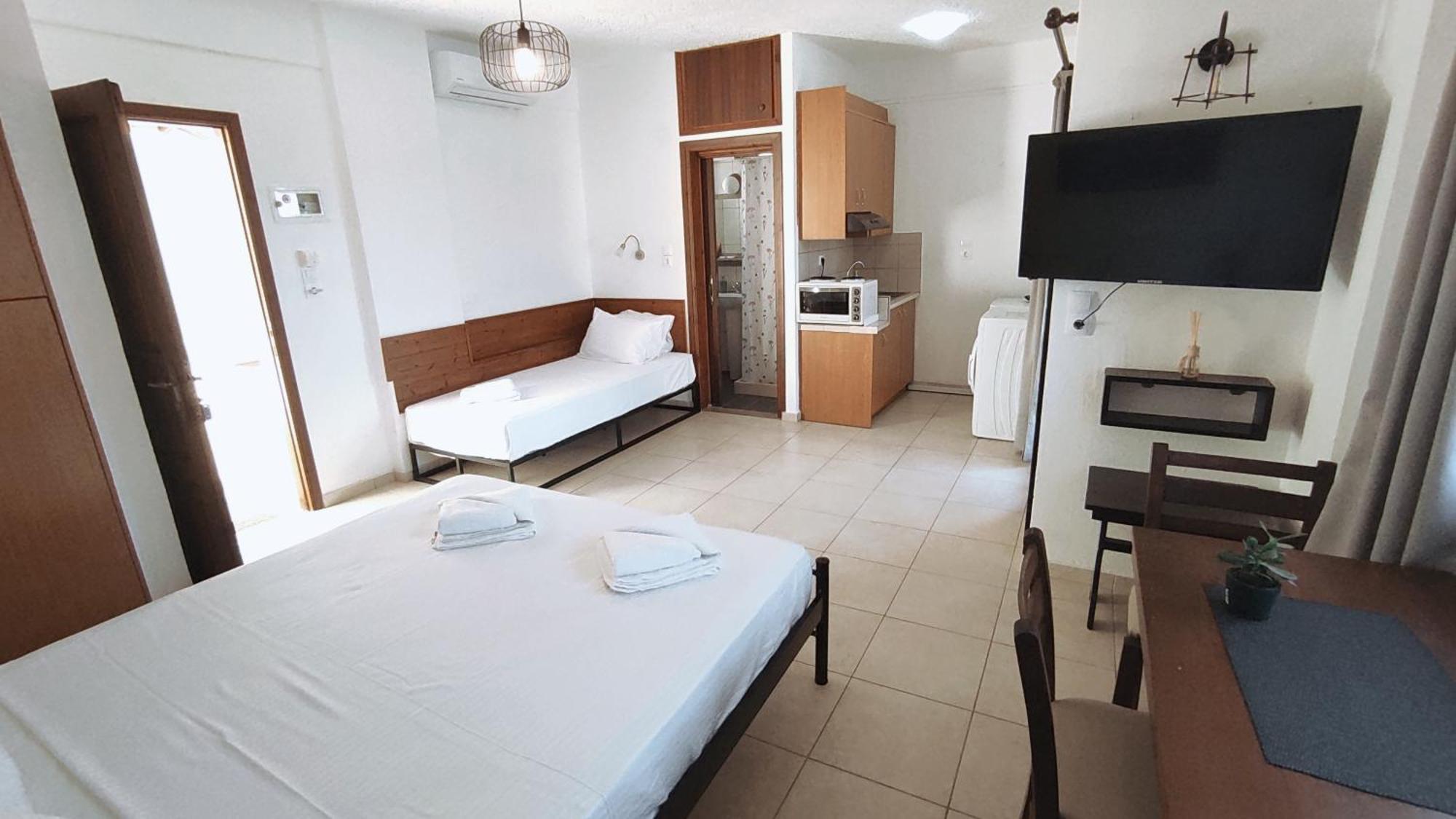 Stalida Dedalos N3 Sea View Apartment-30 Metres From The Beach מראה חיצוני תמונה